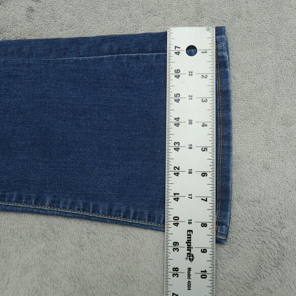 Lucky Brand Jeans Womens Size 6 Short Blue Low-Rise Charlie Baby Boot 30" Inseam - Picture 5 of 16